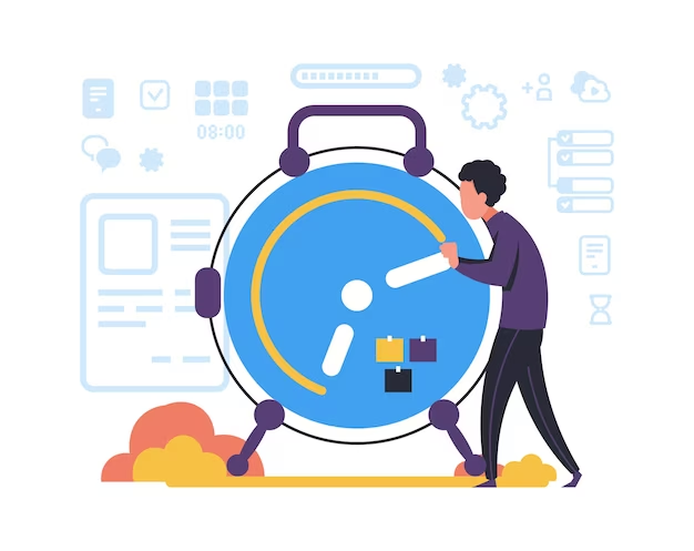 Daily routine planning and time organization
